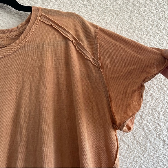 We The Free Women’s Oversized Flax Linen Cotton Free People Size Medium - Picture 7 of 13